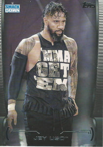 WWE Topps Undisputed 2021 Trading Cards Jey Uso No.37