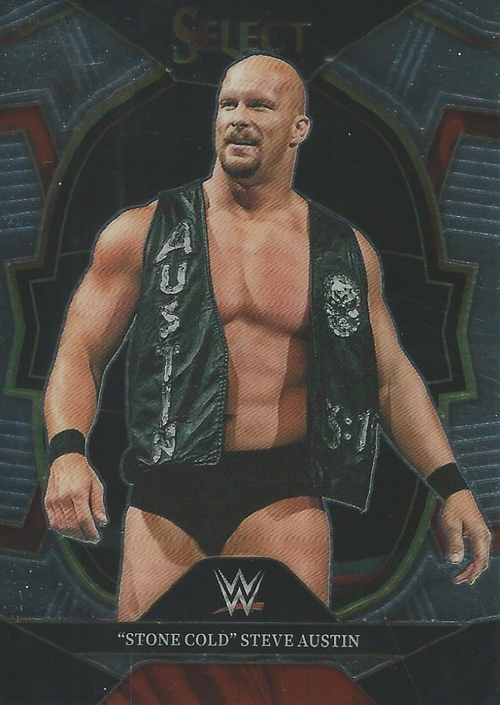 WWE Panini Select 2023 Trading Cards Stone Cold Steve Austin No.37