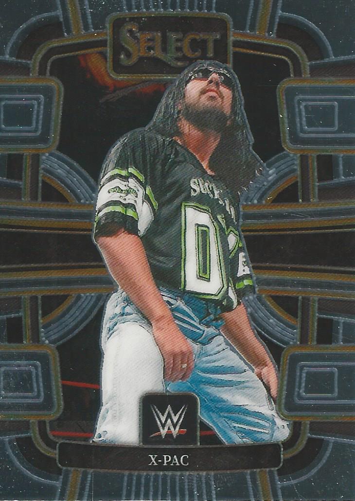 WWE Panini Select 2024 Trading Cards X-Pac No.37