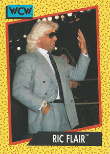 WCW Impel 1991 Trading Cards Ric Flair No.37