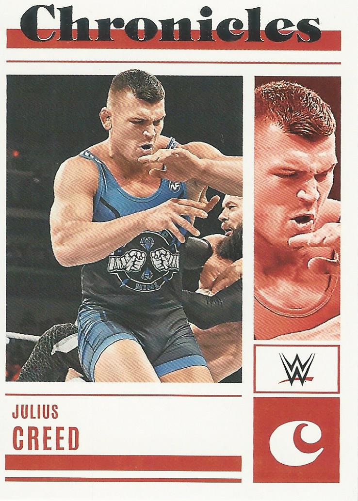WWE Panini Chronicles 2023 Trading Cards Julius Creed No.37