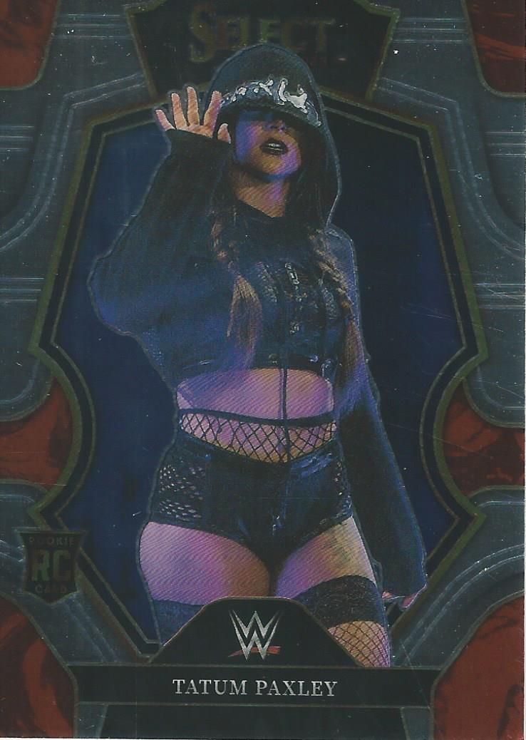 WWE Panini Select 2023 Trading Cards Tatum Paxley No.186