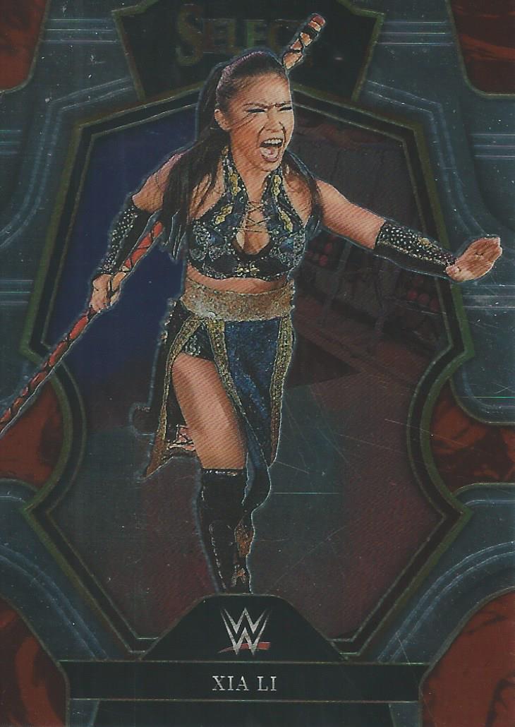 WWE Panini Select 2023 Trading Cards Xia Li No.195