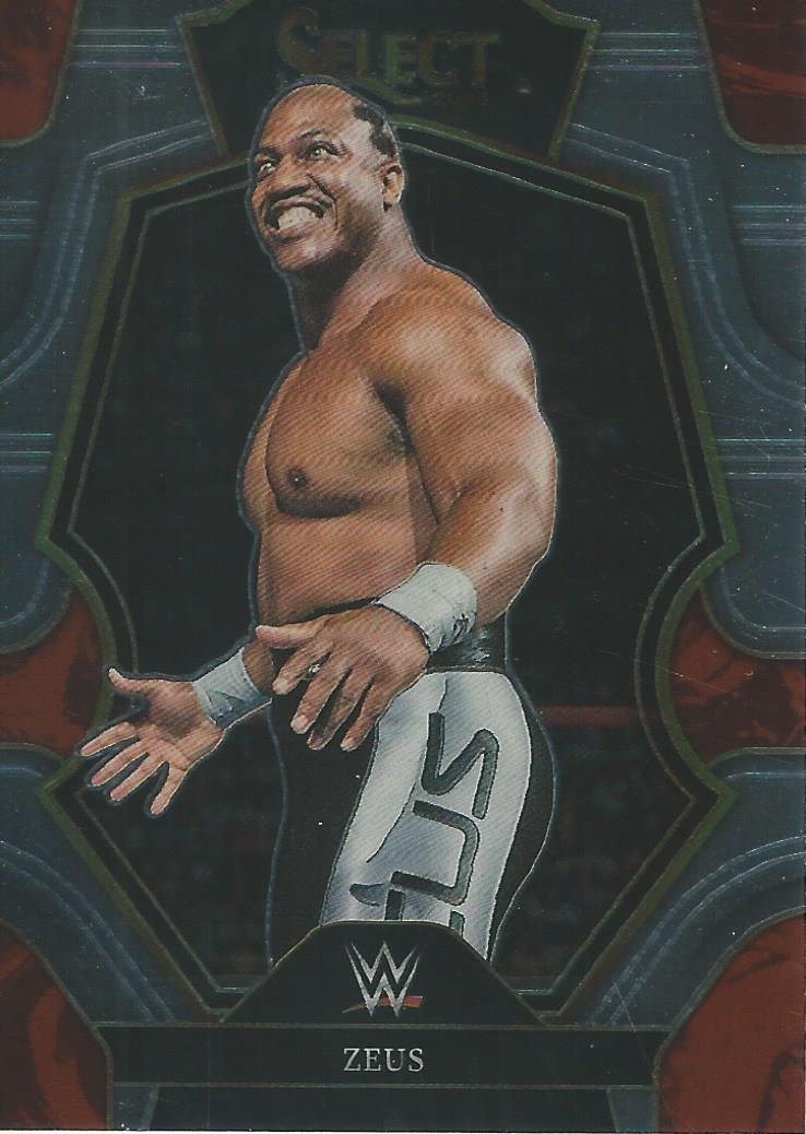 WWE Panini Select 2023 Trading Cards Zeus No.200