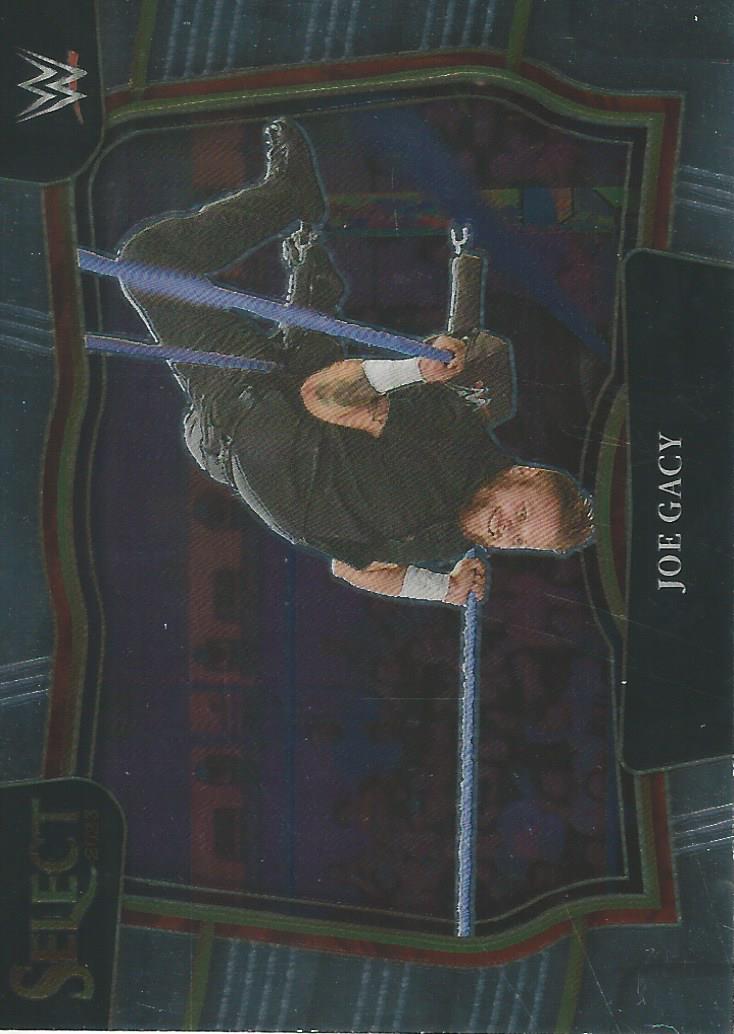 WWE Panini Select 2023 Trading Cards Joe Gacy No.207