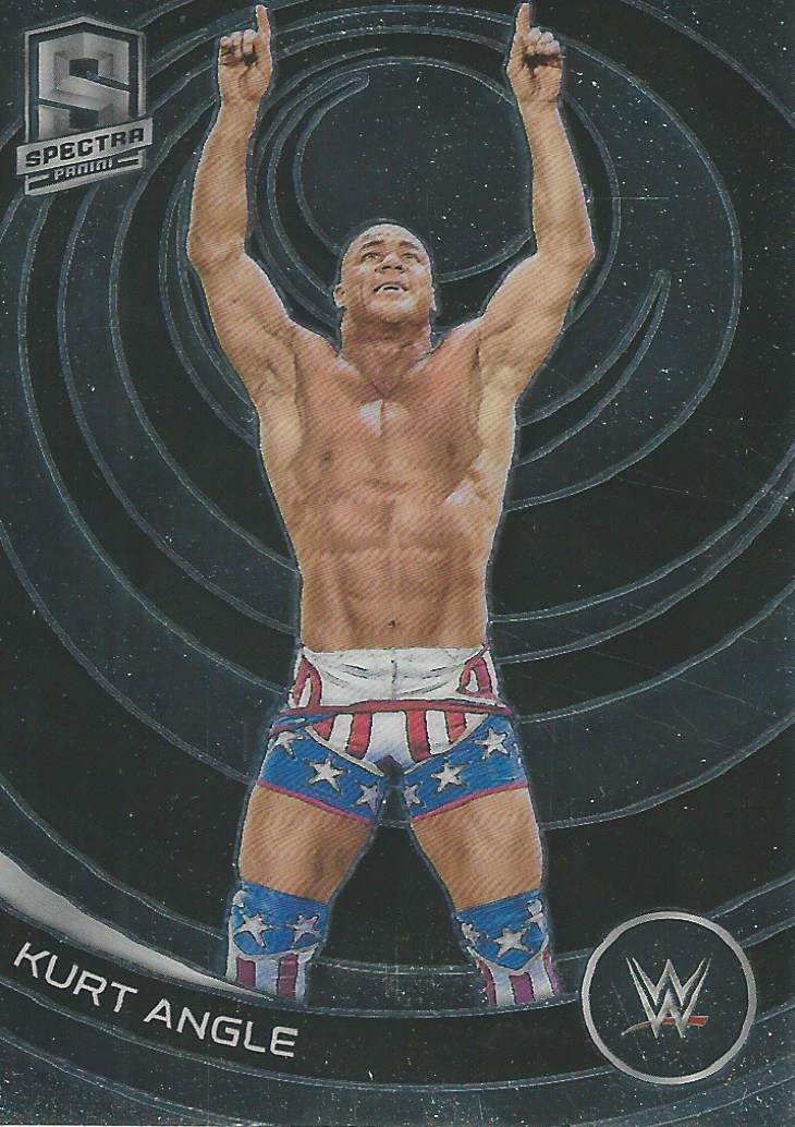 WWE Panini Chronicles 2023 Trading Cards Kurt Angle No.384