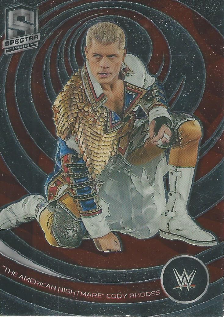 WWE Panini Chronicles 2023 Trading Cards Cody Rhodes No.385
