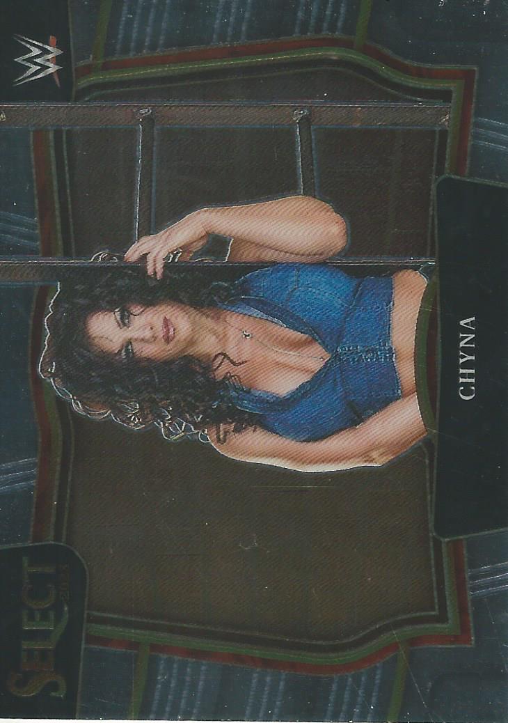 WWE Panini Select 2023 Trading Cards Chyna No.280