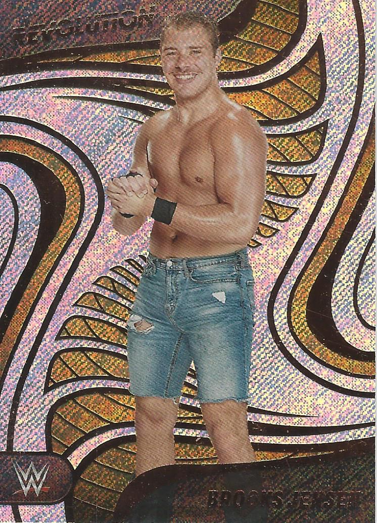 WWE Panini Revolution 2023 Trading Cards Brooks Jensen No.1