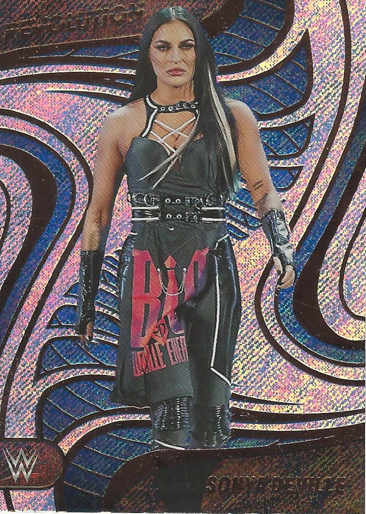 WWE Panini Revolution 2023 Trading Cards Sonya Deville No.14