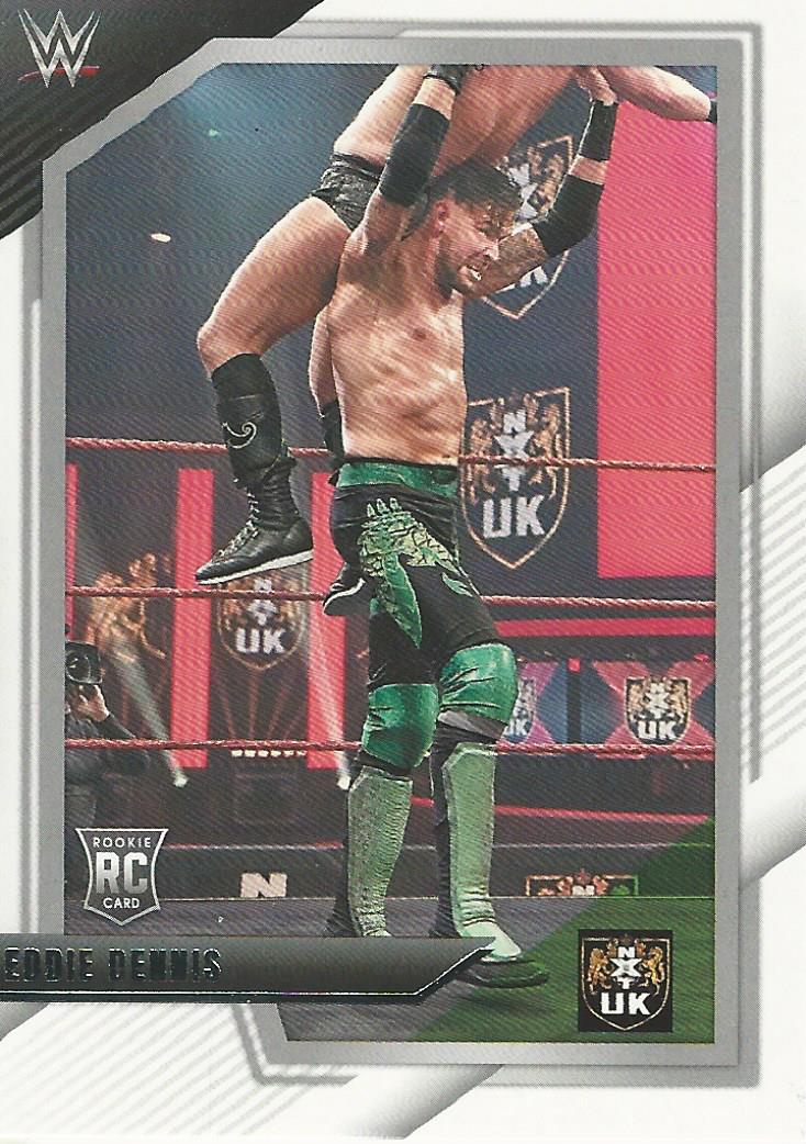 WWE Panini NXT 2022 Trading Cards Eddie Dennis No.38