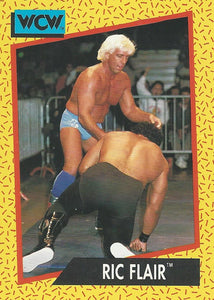 WCW Impel 1991 Trading Cards Ric Flair No.38