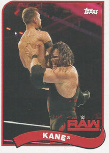 WWE Topps Heritage 2018 Trading Cards Kane No.38