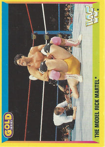 WWF Merlin Gold Series2 1992 Trading Cards Rick Martel No.38