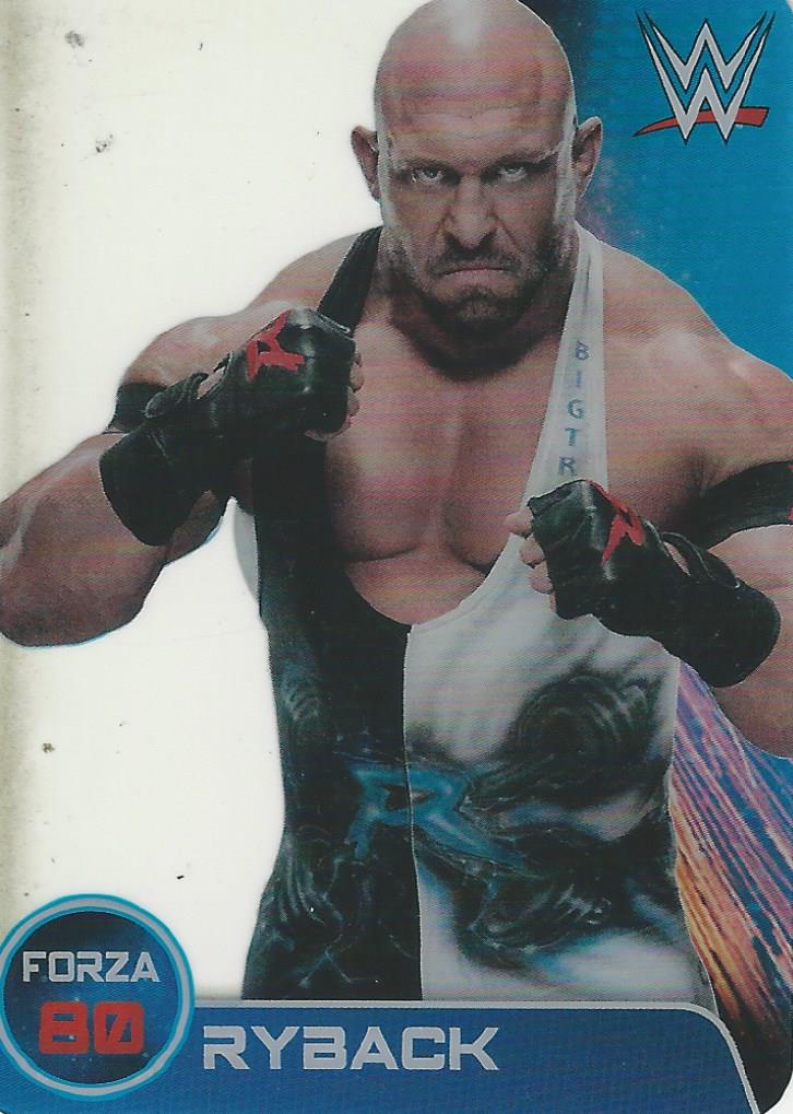 WWE Edibas Lamincards 2014 Ryback No.38