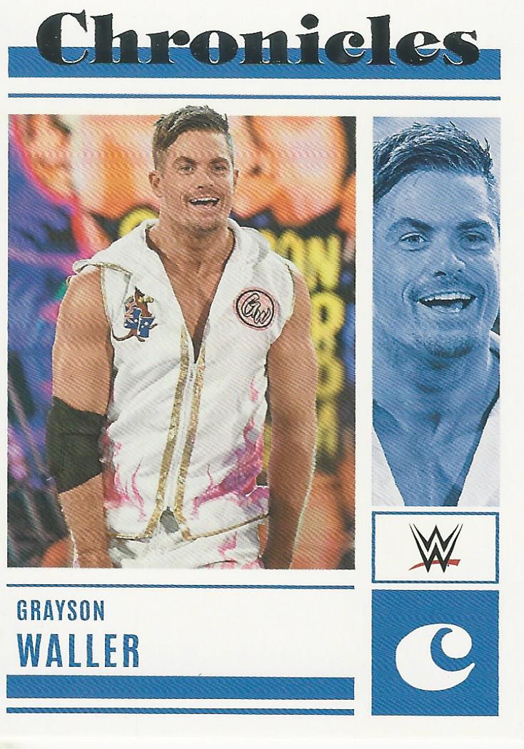 WWE Panini Chronicles 2023 Trading Cards Grayson Waller No.38
