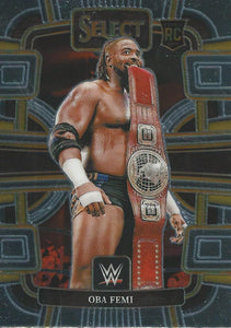 WWE Panini Select 2024 Trading Cards Oba Femi No.38
