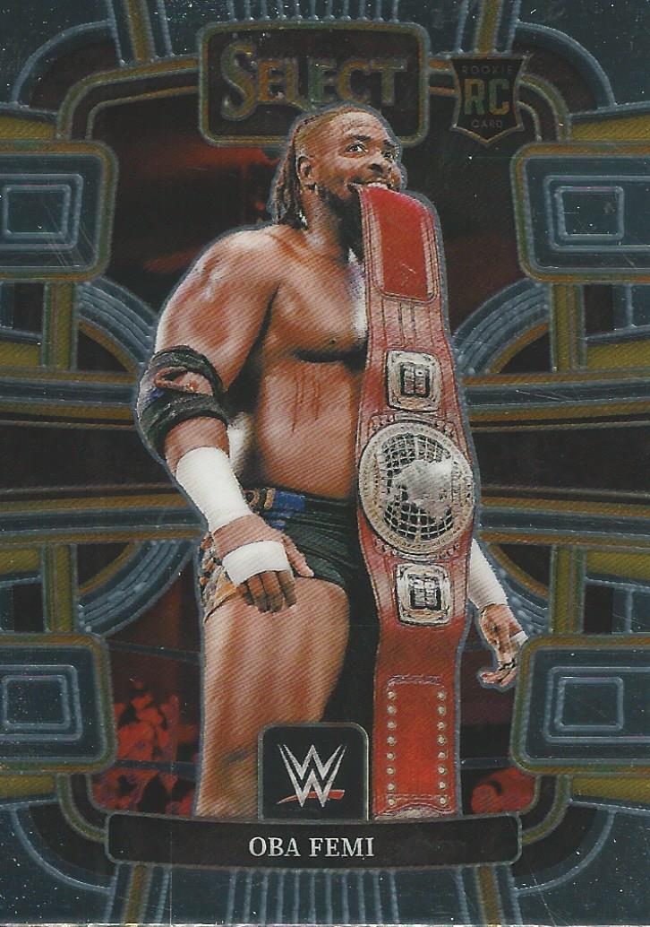 WWE Panini Select 2024 Trading Cards Oba Femi No.38