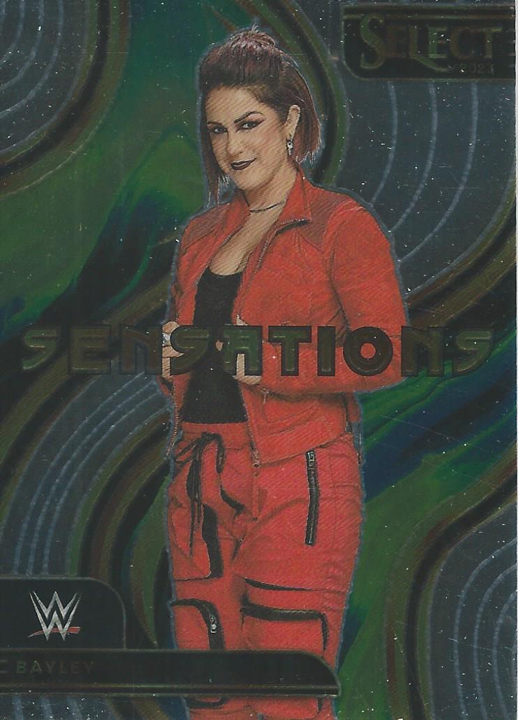 WWE Panini Select 2023 Trading Cards Sensations Bayley No.1