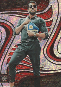 WWE Panini Revolution 2023 Trading Cards Mansoor No.18