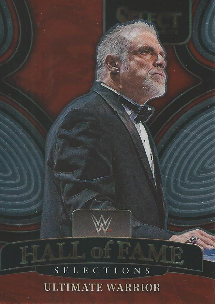 WWE Panini Select 2022 Trading Cards Hall Of Fame Ultimate Warrior No.4