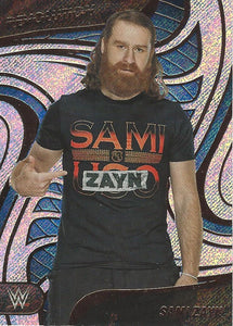 WWE Panini Revolution 2023 Trading Cards Sami Zayn No.22