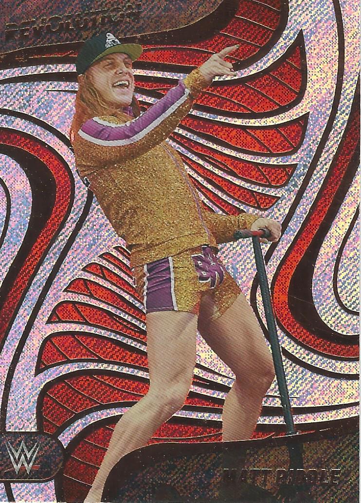 WWE Panini Revolution 2023 Trading Cards Matt Riddle No.28