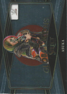 WWE Panini Select 2022 Trading Cards Global Icons Asuka No.14