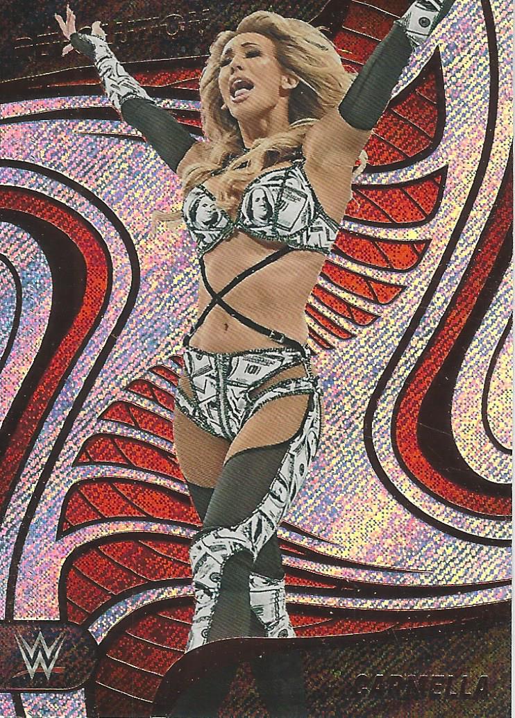 WWE Panini Revolution 2023 Trading Cards Carmella No.31
