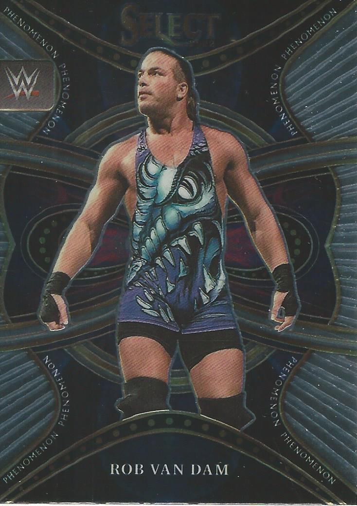 WWE Panini Select 2022 Trading Cards Rob Van Dam Phenomenon No.11