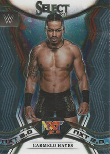WWE Panini Select 2022 Trading Cards NXT 2.0 Carmelo Hayes No.3