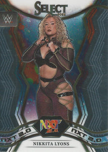 WWE Panini Select 2022 Trading Cards NXT 2.0 Nikkita Lyons No.8