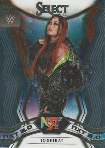 WWE Panini Select 2022 Trading Cards NXT 2.0 IO Shirai No.20