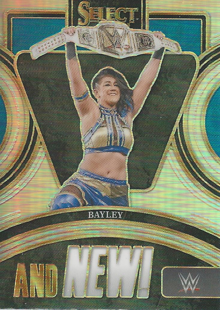 WWE Panini Select 2024 Trading Cards And New Bayley No.19