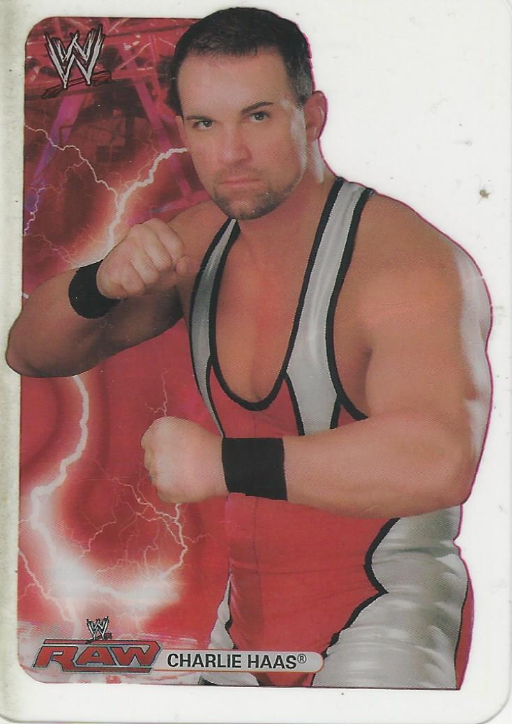 WWE Edibas Lamincards 2008 Charlie Haas No.39