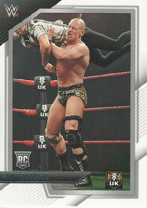WWE Panini NXT 2022 Trading Cards Sam Gradwell No.39