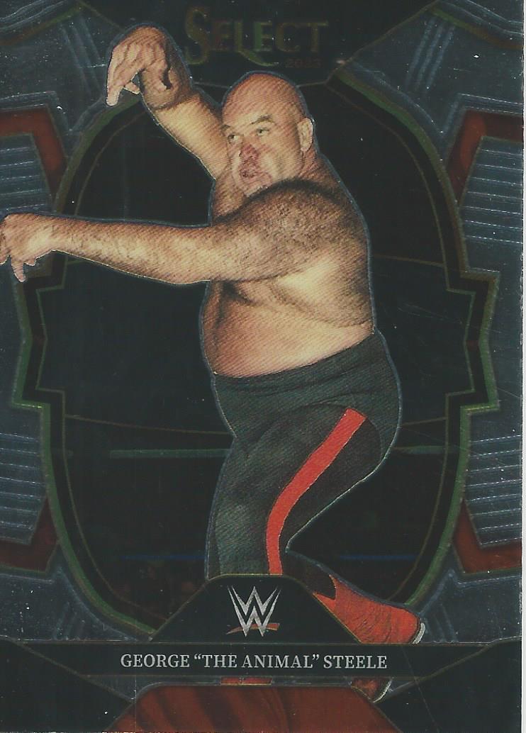 WWE Panini Select 2023 Trading Cards George Steele No.39