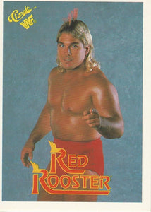 WWF Classic Trading Cards 1990 Red Rooster No.39