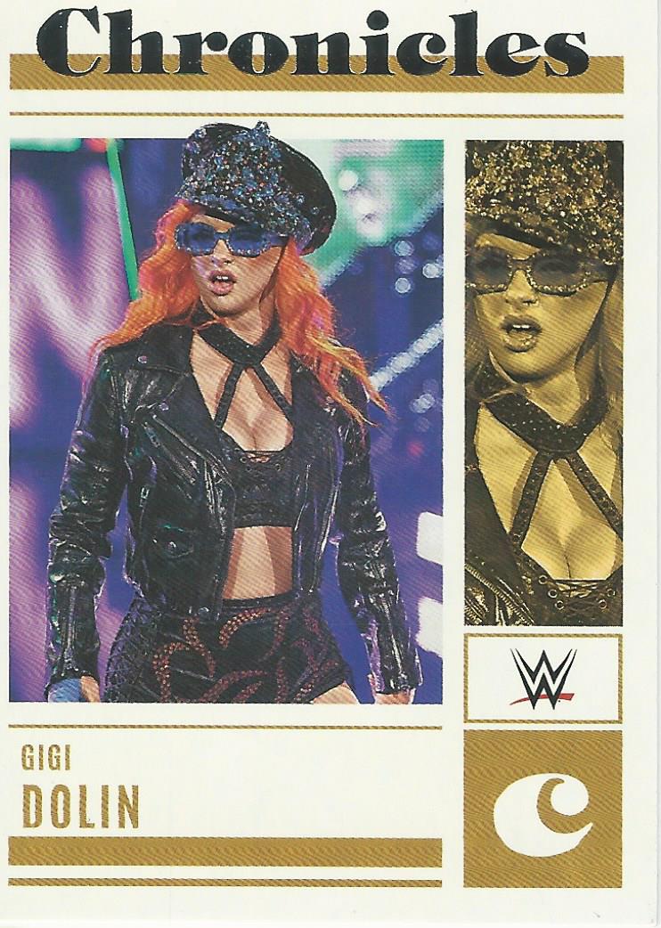 WWE Panini Chronicles 2023 Trading Cards Gigi Dolin No.39