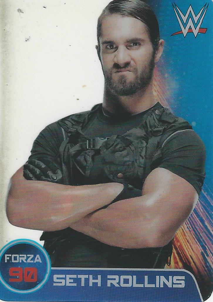 WWE Edibas Lamincards 2014 Seth Rollins No.39