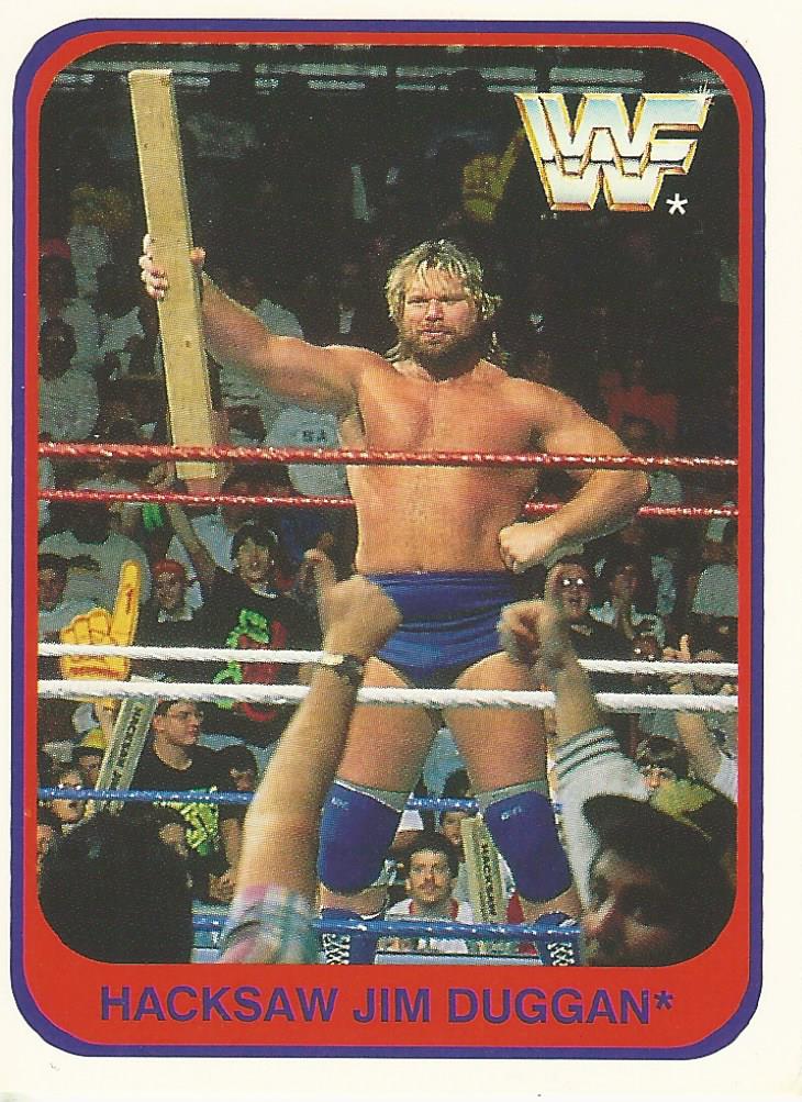 Carte à Collectionner WWF – Texas Tornado #13, Merlin Trading Card, 1992