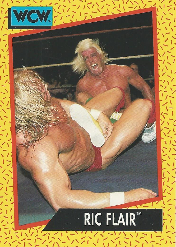 WCW Impel 1991 Trading Cards Ric Flair No.39