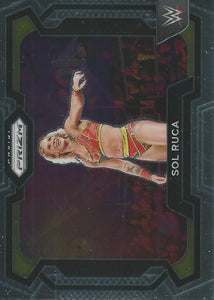 WWE Panini Prizm 2024 Trading Cards Sol Ruca No.39