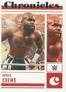 WWE Panini Chronicles 2023 Trading Cards Apollo Crews No.3