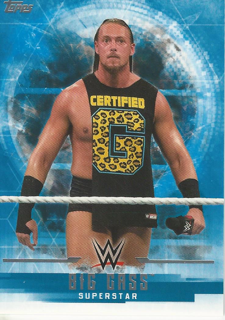WWE Topps Undisputed 2017 Trading Cards Big Cass No.3