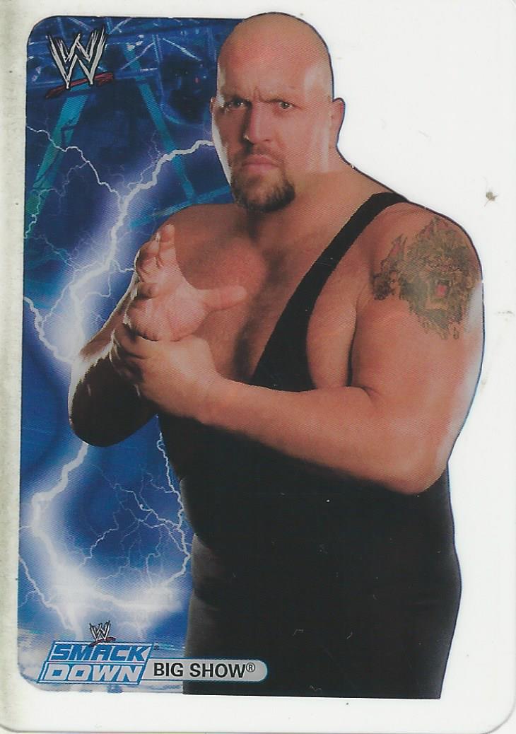 WWE Edibas Lamincards 2008 Big Show No.3