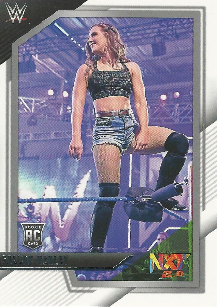 WWE Panini NXT 2022 Trading Cards Fallon Henley No.3