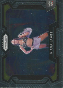 WWE Panini Prizm 2024 Trading Cards Kiana James No.3