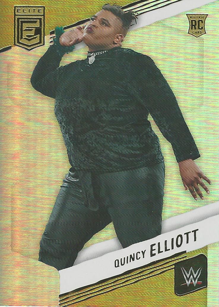 WWE Panini Elite 2023 Trading Cards Quincey Elliott No.3