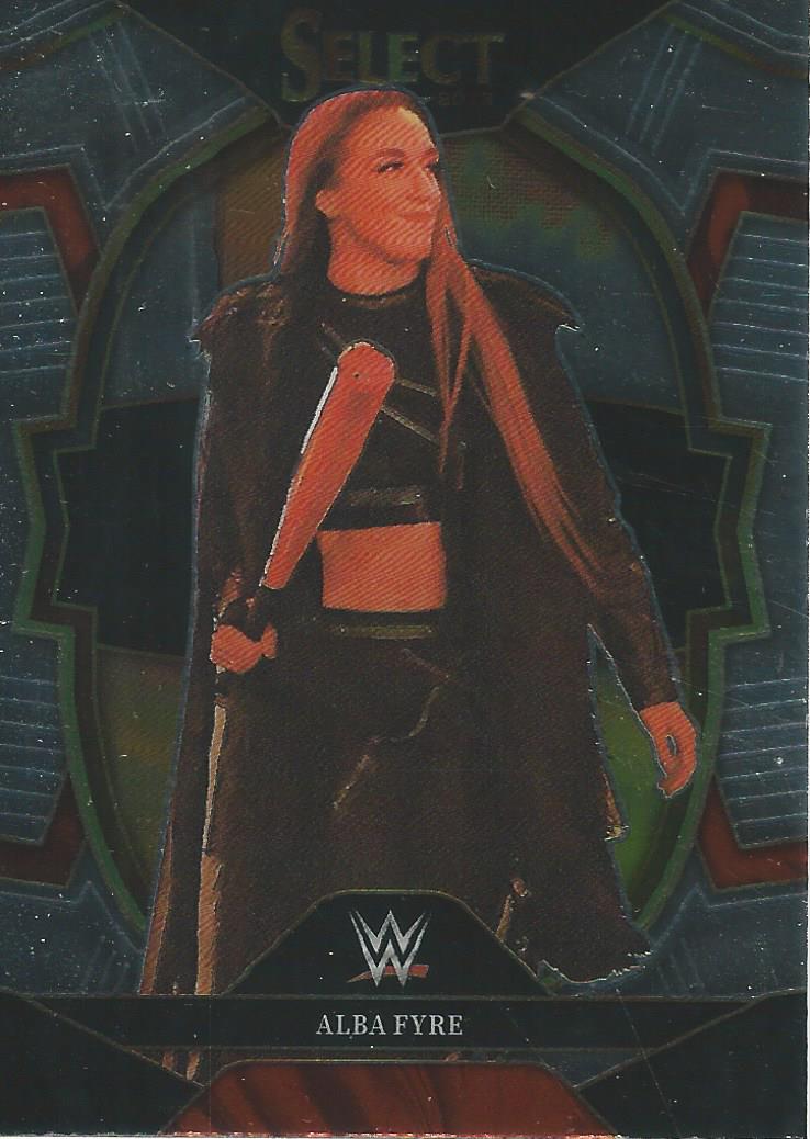 WWE Panini Select 2023 Trading Cards Alba Fyre No.3